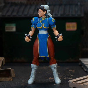 Ultra Street Fighter II Chun-Li 6-Inch Scale Action Figure Maple and Mangoes