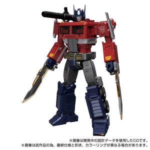 Transformers MPG MPG-17 Optimus Prime Style Gen. Maple and Mangoes