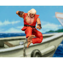 Load image into Gallery viewer, Ultra Street Fighter II Violent Ken Special Deluxe Action Figure (Pre-order)*

