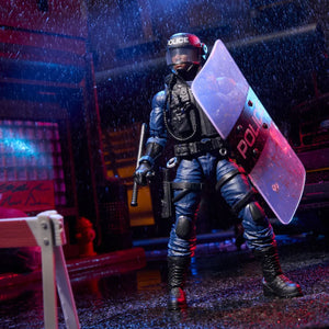 G.I. Joe Classified Series Legacy Collection Police Emergency Service Unit (ESU) 6-Inch Action Figure Maple and Mangoes