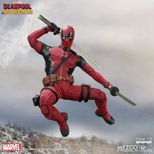 Load image into Gallery viewer, Deadpool &amp; Wolverine: Deadpool Deluxe Edition One:12 Collective Action Figure Maple and Mangoes

