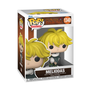 Seven Deadly Sins Meliodas (Full Counter Pose) Funko Pop! Vinyl Figure #1340 Maple and Mangoes