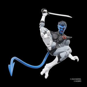 X-Men Marvel Legends X-Force Nightcrawler 6-Inch Action Figure Maple and Mangoes
