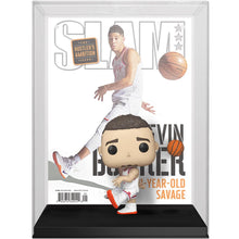 Load image into Gallery viewer, NBA SLAM Devin Booker Funko Pop! Cover Figure #17 with Case Maple and Mangoes
