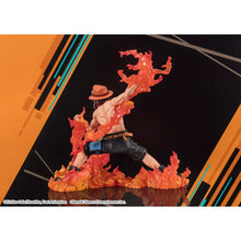 Load image into Gallery viewer, One Piece Portgas D. Ace Bounty Rush 5th Anniversary Extra Battle FiguartsZERO Statue Maple and Mangoes
