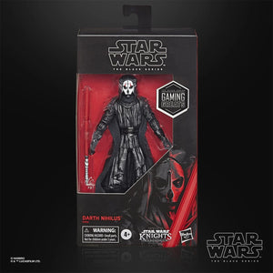 Star Wars The Black Series Gaming Greats Darth Nihilus 6-Inch Action Figure Maple and Mangoes