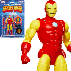 Secret Wars Marvel Legends Iron Man 6-Inch Action Figure Maple and Mangoes