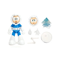 Load image into Gallery viewer, Mega Man Ice Man 1:12 Scale Action Figure Maple and Mangoes
