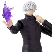 Load image into Gallery viewer, Jujutsu Kaisen Anime Heroes Satoru Gojo Hollow Purple Action Figure Maple and Mangoes
