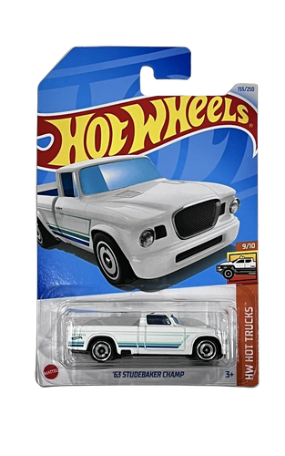 2024 Hot Wheels 63 STUDEBAKER CHAMP Maple and Mangoes