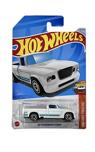 2024 Hot Wheels 63 STUDEBAKER CHAMP Maple and Mangoes