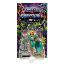 Load image into Gallery viewer, Masters of the Universe Origins Turtles of Grayskull Wave 3 Teela Action Figure Maple and Mangoes
