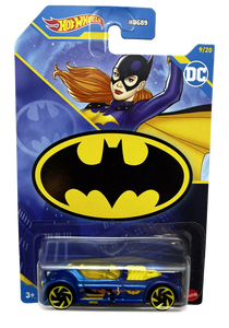 Hot Wheels  Batman Ballistik Batgirl 9/20
