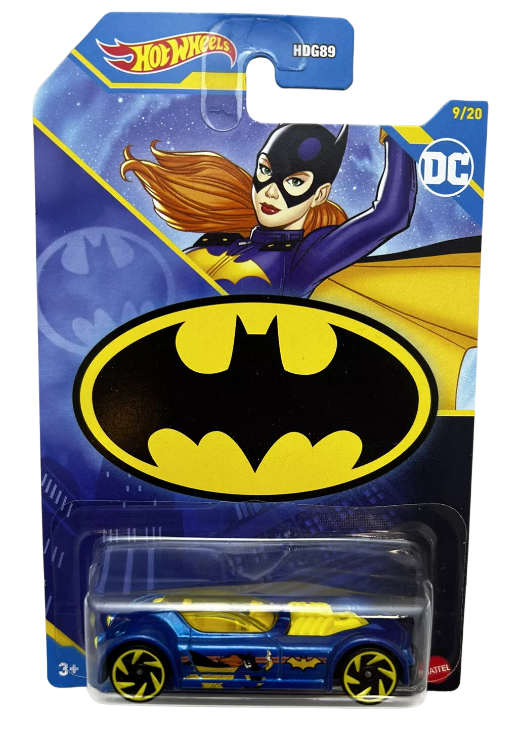 Hot Wheels  Batman Ballistik Batgirl 9/20