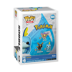Pokemon Sobble Funko Pop! Vinyl Figure #949 Maple and Mangoes