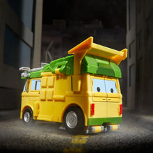 Load image into Gallery viewer, Transformers x Teenage Mutant Ninja Turtles Collaborative Party Wallop Maple and Mangoes
