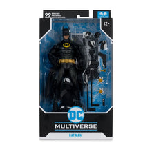 Load image into Gallery viewer, DC Multiverse Theatrical Batman Wave 2 Batman 1989 7-Inch Scale Action Figure Maple and Mangoes
