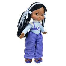 Load image into Gallery viewer, Rainbow Brite Indigo 12-Inch Plush Doll - SDCC 2025 Exclusive Maple and Mangoes
