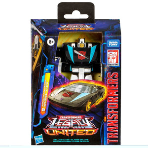 Transformers Legacy United Deluxe Armada Wheeljack Maple and Mangoes