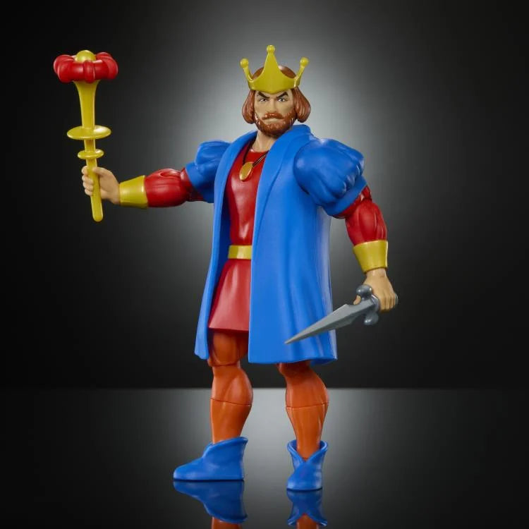 Masters of the Universe: Origins King Randor (Cartoon Collection) Action Figure Maple and Mangoes