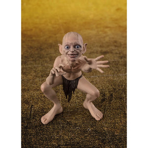Lord of the Rings: Fellowship of the Ring Frodo Baggins and Gollum S.H.Figuarts Action Figure 2-Pack Maple and Mangoes