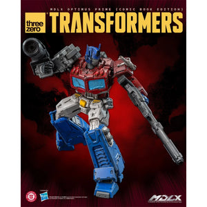 Transformers Optimus Prime Comic Book Edition MDLX Action Figure Maple and Mangoes