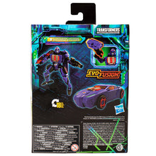 Load image into Gallery viewer, Transformers Legacy Evolution Deluxe Cyberverse Universe Shadow Striker Maple and Mangoes

