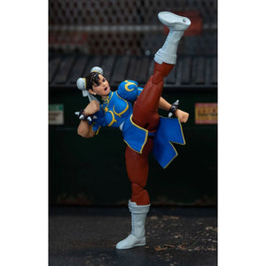Ultra Street Fighter II Chun-Li 6-Inch Scale Action Figure Maple and Mangoes