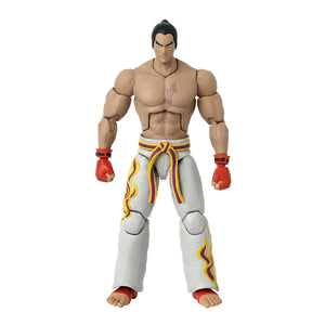 Tekken Kazuya Mishima Game Dimensions Action Figure Maple and Mangoes