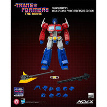 Load image into Gallery viewer, Transformers Optimus Prime 1986 Movie Edition MDLX Action Figure Maple and Mangoes
