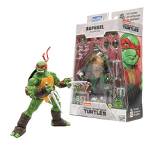 Load image into Gallery viewer, Teenage Mutant Ninja Turtles BST AXN 5-Inch Action Figure 4-Pack - San Diego Comic-Con 2023 Previews Exclusive Maple and Mangoes
