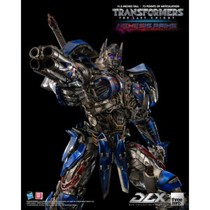 Transformers: The Last Knight Nemesis Prime DLX Action Figure Maple and Mangoes