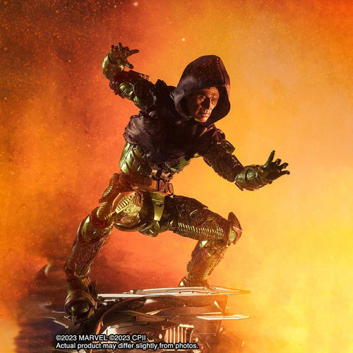 Spider-Man: No Way Home Green Goblin S.H.Figuarts Action Figure Maple and Mangoes