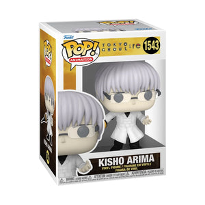 Tokyo Ghoul:re Kisho Arima Funko Pop! Vinyl Figure #1543 Maple and Mangoes