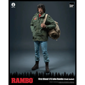Rambo: First Blood John Rambo Field Jacket 1:6 Scale Action Figure Maple and Mangoes