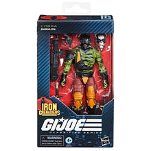 Load image into Gallery viewer, G.I. Joe Classified Series Darklon 6-Inch Action Figure Maple and Mangoes
