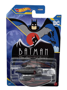 Hot Wheels Batplane 8/20 The Animated Series Maple and Mangoes