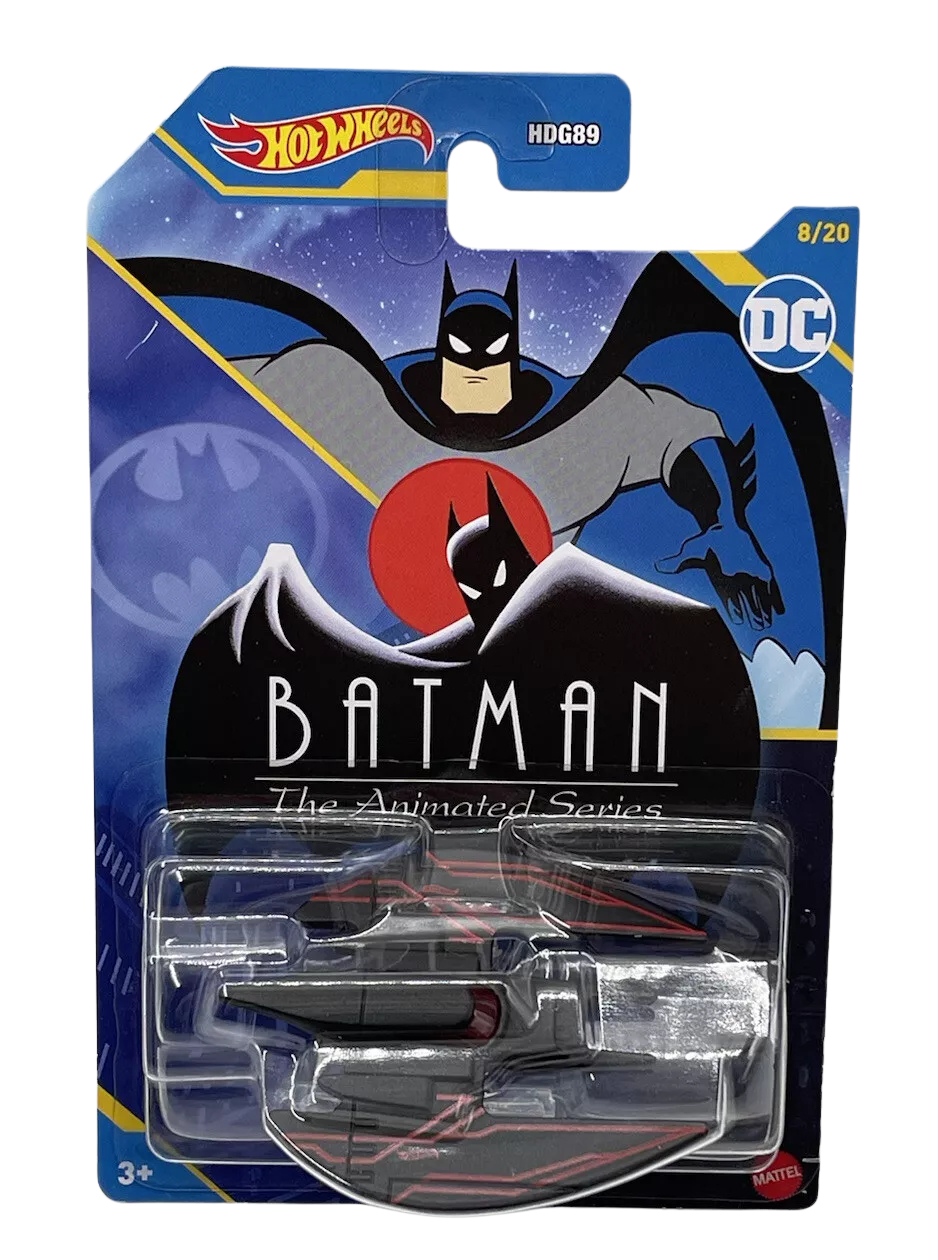 Hot Wheels Batplane 8/20 The Animated Series Maple and Mangoes
