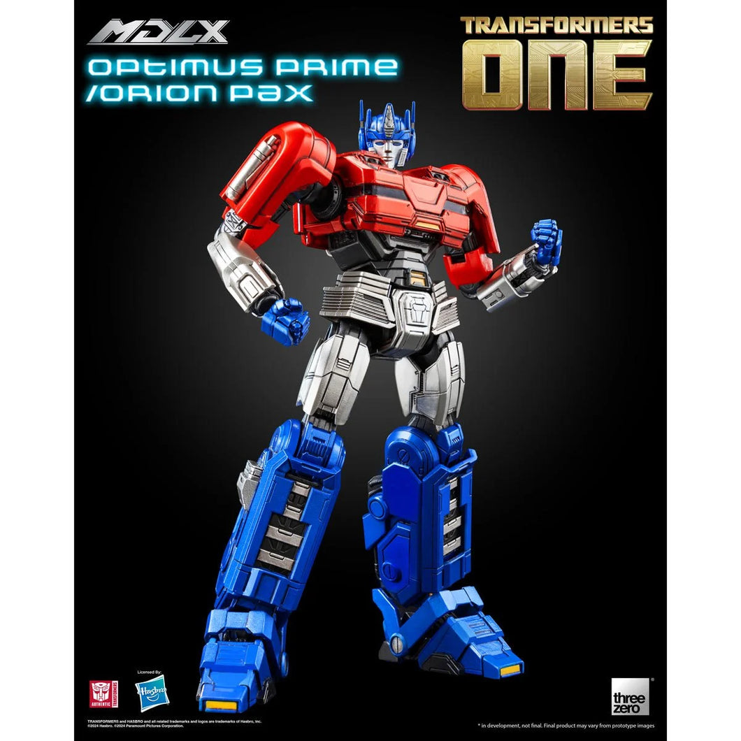 Transformers One Optimus Prime/Orion Pax MDLX Action Figure Maple and Mangoes