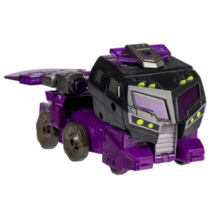 Transformers Legacy United Voyager Class: Animated Universe Decepticon Motormaster Maple and Mangoes