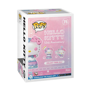 Sanrio Hello Kitty 50th Anniversary Hello Kitty in Cake Funko Pop! Vinyl Figure #75 Maple and Mangoes