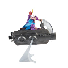 Load image into Gallery viewer, Avengers 60th Anniversary Marvel Legends Hawkeye with Sky-Cycle 6 Inch Action Figure Maple and Mangoes
