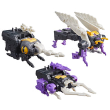 Load image into Gallery viewer, Transformers Studio Series The Transformers: The Movie MTMTE Collection Insecticon Bombshell, Insecticon Shrapnel, &amp; Insecticon Kickback Maple and Mangoes
