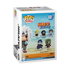 Naruto: Shippuden Jiraiya with Rasengan Glow-in-the-Dark Funko Pop! Vinyl Figure #1481 - Entertainment Earth Exclusive Maple and Mangoes