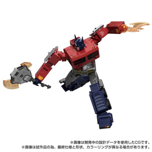 Transformers MPG MPG-17 Optimus Prime Style Gen. Maple and Mangoes