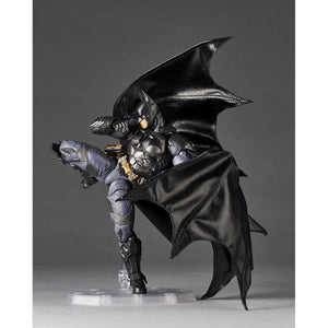 Batman: Arkham Knight Batman Revoltech Amazing Yamaguchi Action Figure Maple and Mangoes