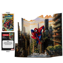 Load image into Gallery viewer, Marvel Wave 1 Spider-Man #6 1:10th Scale Posed Figure with Scene Maple and Mangoes
