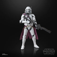 Load image into Gallery viewer, Star Wars The Black Series Clone Commander Bacara 6-Inch Acton Figure Maple and Mangoes
