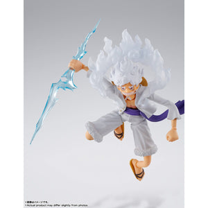 One Piece Monkey D. Luffy Gear5 S.H.Figuarts Action Figure Maple and Mangoes