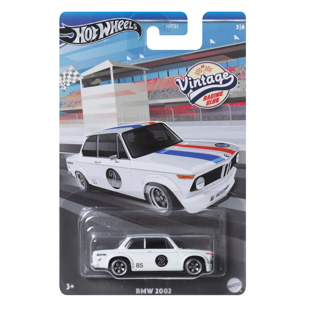 Hot Wheels Vintage Racing 2024 Mix 1 Vehicle BMW 2002 Maple and Mangoes